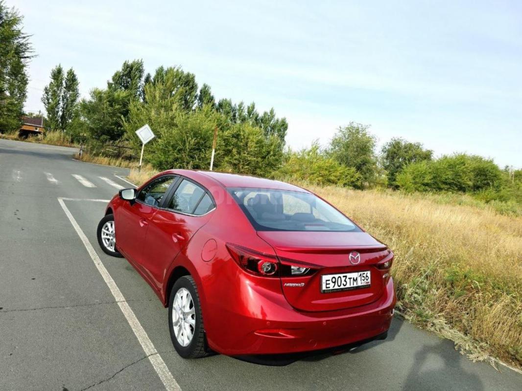 Mazda 3 Рестайлинг. - Орск