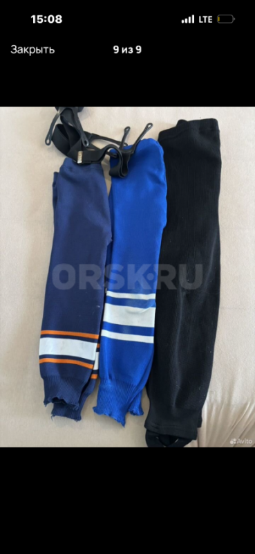 Продам хоккейную форму. - Орск