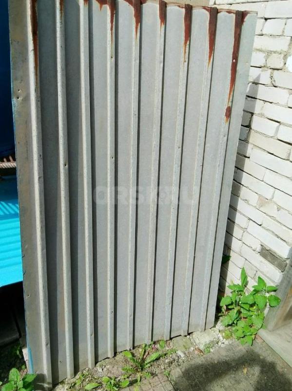 продам остатки бу профлиста   ширина 95 см
длина 150 см - 1 шт. - Орск