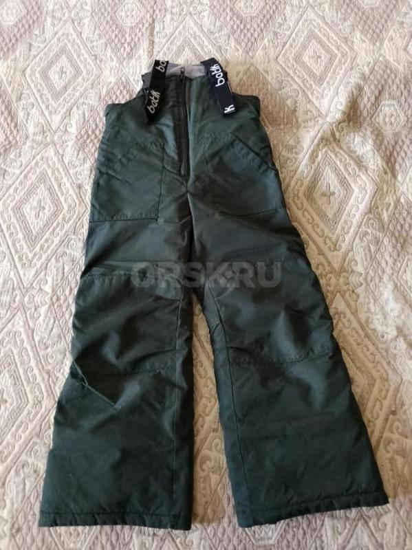 Продам вещи на мальчика: зимний костюм БАТИК размер 116_122 1500₽, жилет утепленный внутри хлопок от - Орск