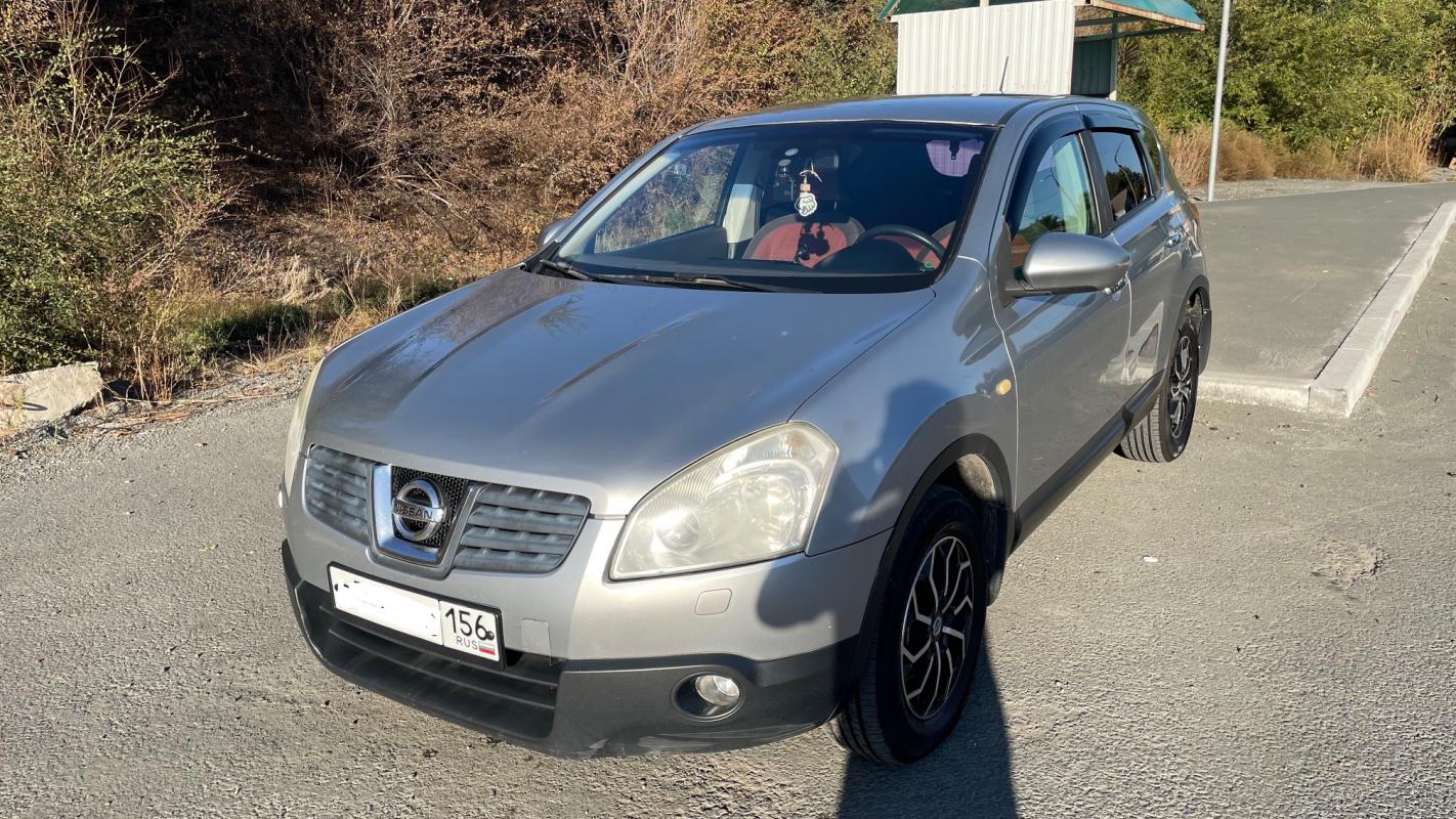 Продается Nissan Qashqai, 2008 года

Автоматическая КПП
Подключаемый полный привод. - Новотроицк