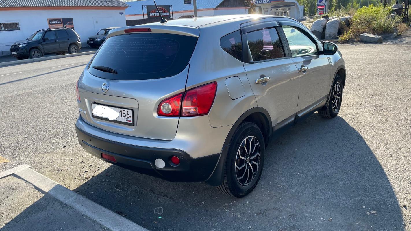 Продается Nissan Qashqai, 2008 года

Автоматическая КПП
Подключаемый полный привод. - Новотроицк