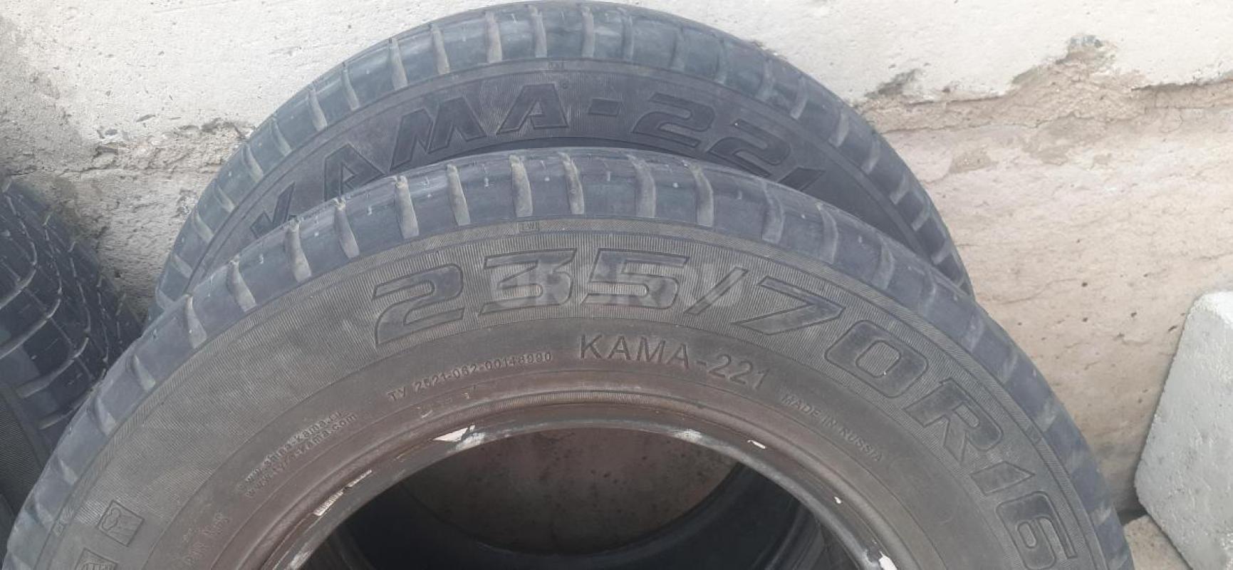 Продам Шины КАМА-221  235/70r16. - Орск