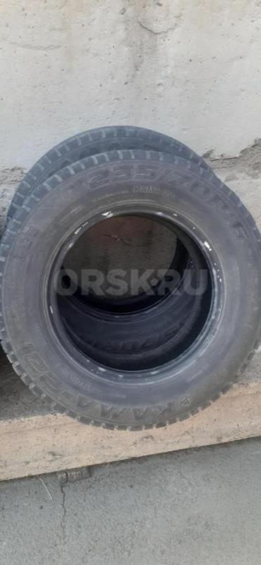 Продам Шины КАМА-221  235/70r16. - Орск