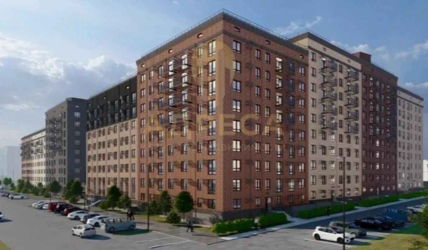 Продам евро 2-х комнатную квартиру 47,32 м&sup2; от застройщика ГК &laquo;Лист&raquo; в - Оренбург