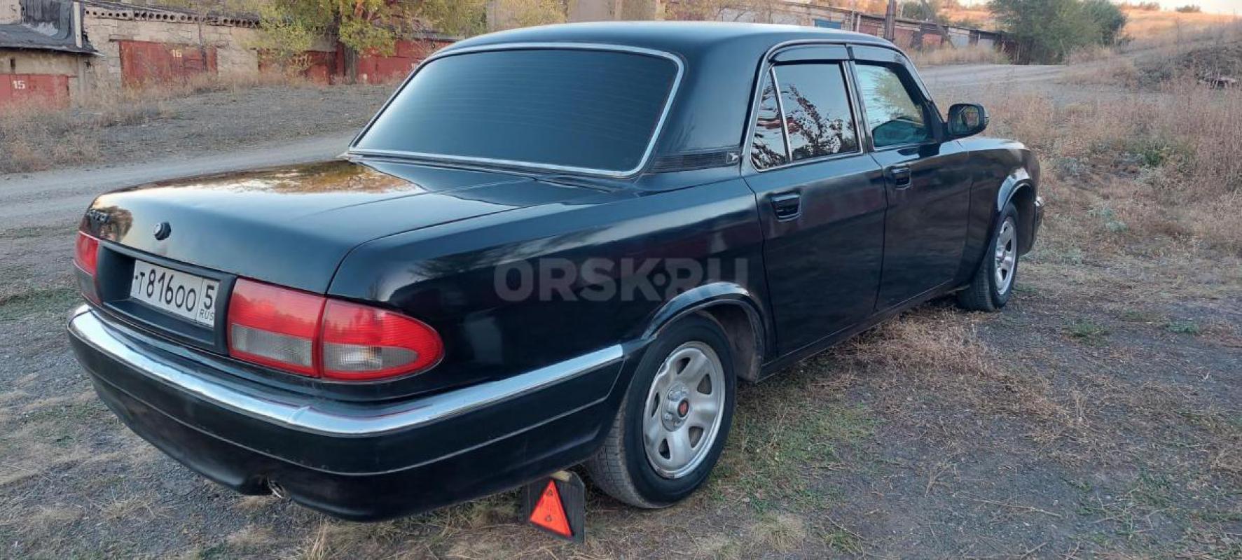 Прoдам  Волгу ГAЗ-31105, 2006 года выпуска, двигатель 40621А (модернизированный), пробег родной 1341 - Орск