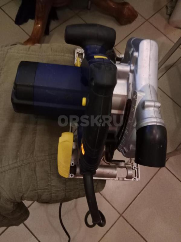 Дисковая пила Mac Alister 1400wt 165мм диск лазерная подсветка4000р, болгарка Dewalt 4559 Оригинал 2 - Орск