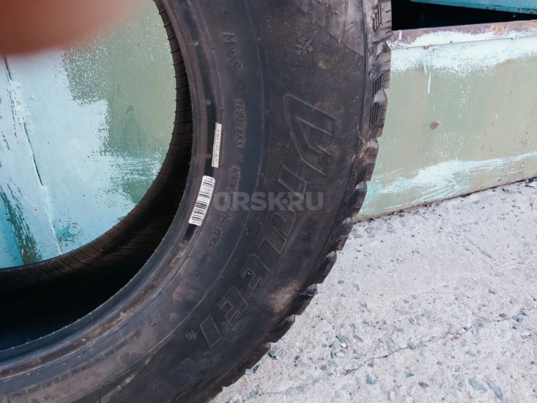 Продам шипованную резину 205/70R15 (4шт.) - Орск