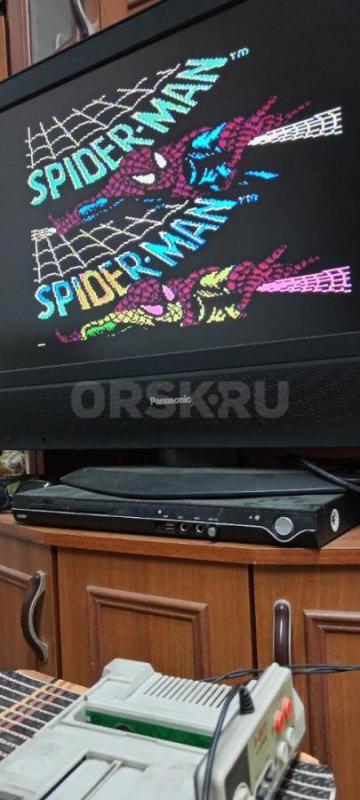Игры на денди игры с 90х не новодел. - Орск