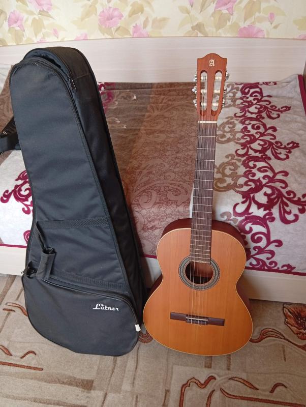 ПРОДАМ :
Классическая гитара Alhambra (Сделано в Испании), 6 струн
Model : Z-NATURE    N. - Новотроицк