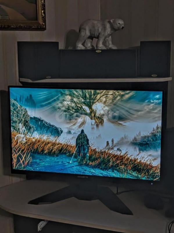 Продам монитор Gigabyte M32U 31.5 4k IPS 144hz , в отличном состоянии , поддержа G-sync, идеально по - Орск