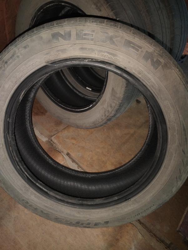 Aвтомобильные шины Nexen (Южнaя Корея) б/у  195/60R16 89H 
износ 60% - Гай