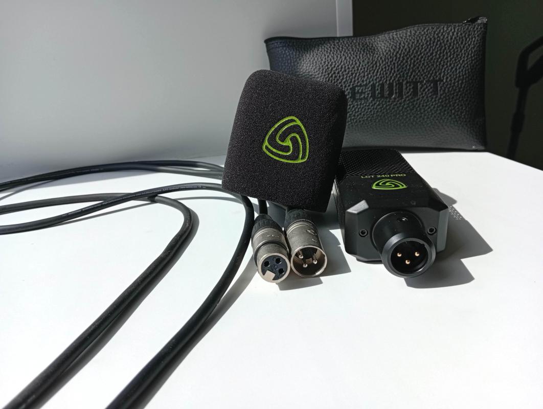 ПРОДАМ :
Студийный микрофон Lewitt LCT 240 PRO
Аккуратно пользовались около 1 года. - Новотроицк