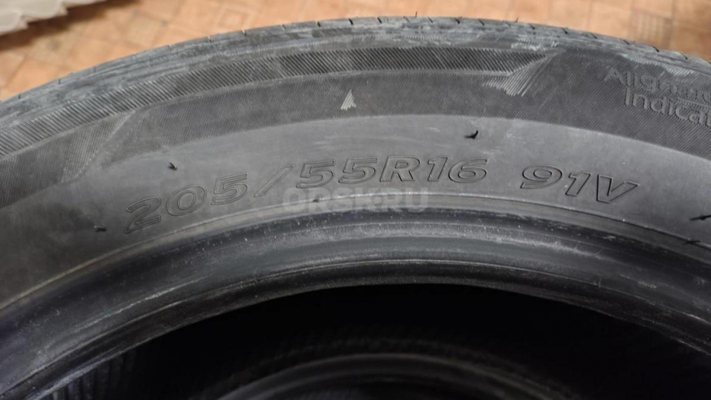Hankook Kinergy EX H308 205/55/16 91V 2025 г. - Орск