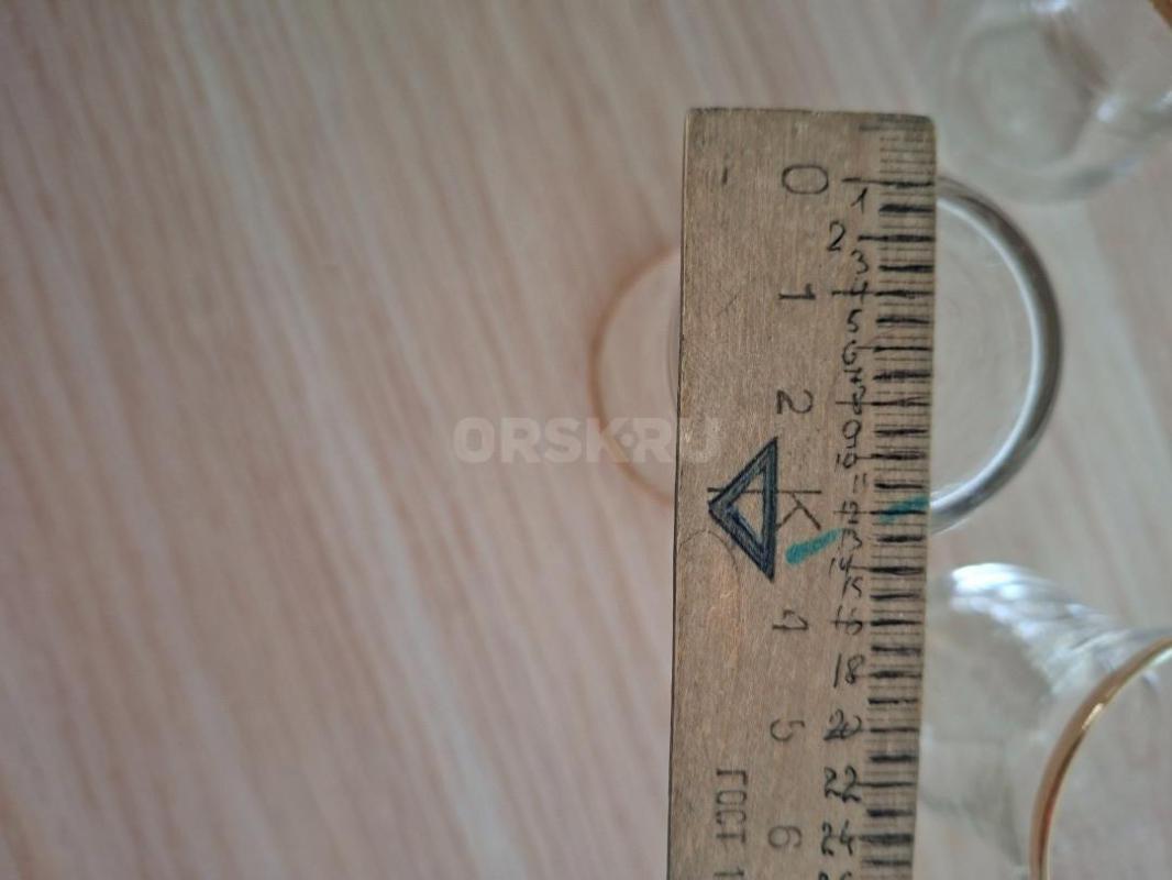 Рюмки цветное стекло 60х г. - Орск