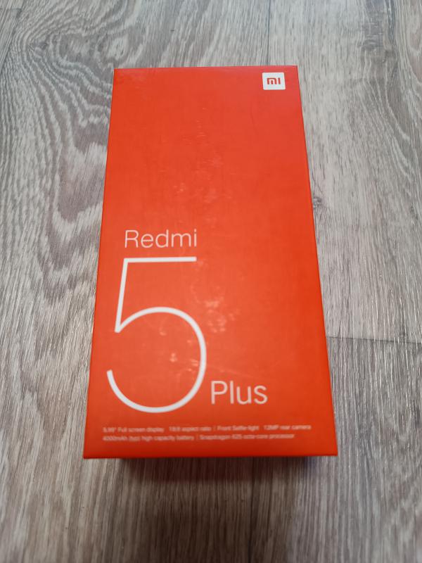 Продам смартфон Xiaomi redmi 5 Plus в хорошем состоянии, все работает исправно, в полном комплекте. - Гай