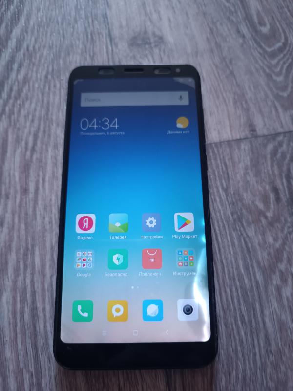 Продам смартфон Xiaomi redmi 5 Plus в хорошем состоянии, все работает исправно, в полном комплекте. - Гай