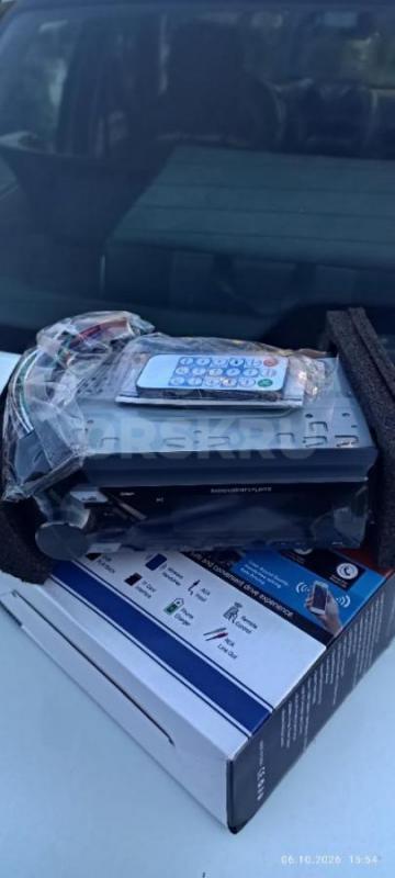 Продам автомагнитолу,1 Дин, новая в пленке, съемная панель, блюдуз, USB. - Орск