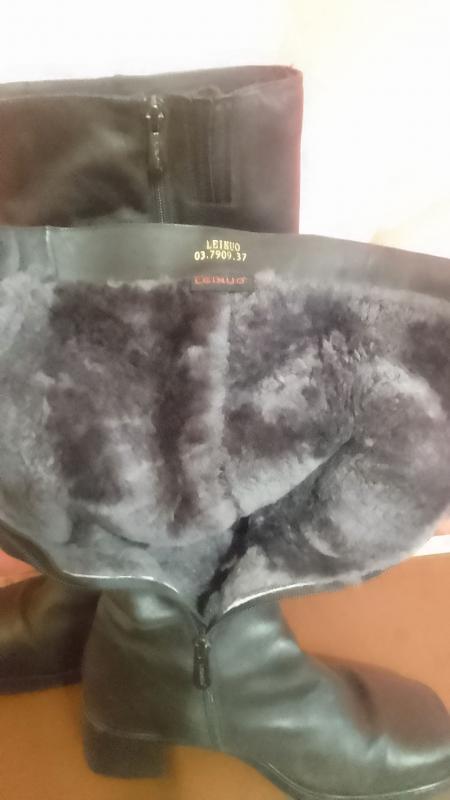 Продам женские зимние сапоги,  натуральная кожа, подклад натуральный мех, в отличном состоянии. 1-2 - Гай