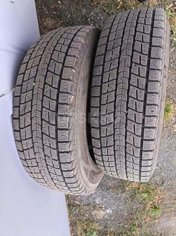 Продам колёса R16 с Рено Дастер, шины зимние липучка Dunlop Winter maxx sj8, размер шин 215/70R16, п - Орск