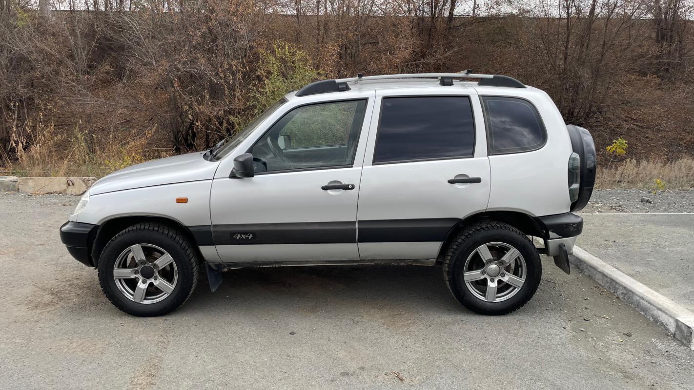 Продается Chevrolet Niva, 2004 года

Комплектация:

ГУР

без гнили

авто в отличном состоянии. - Новотроицк