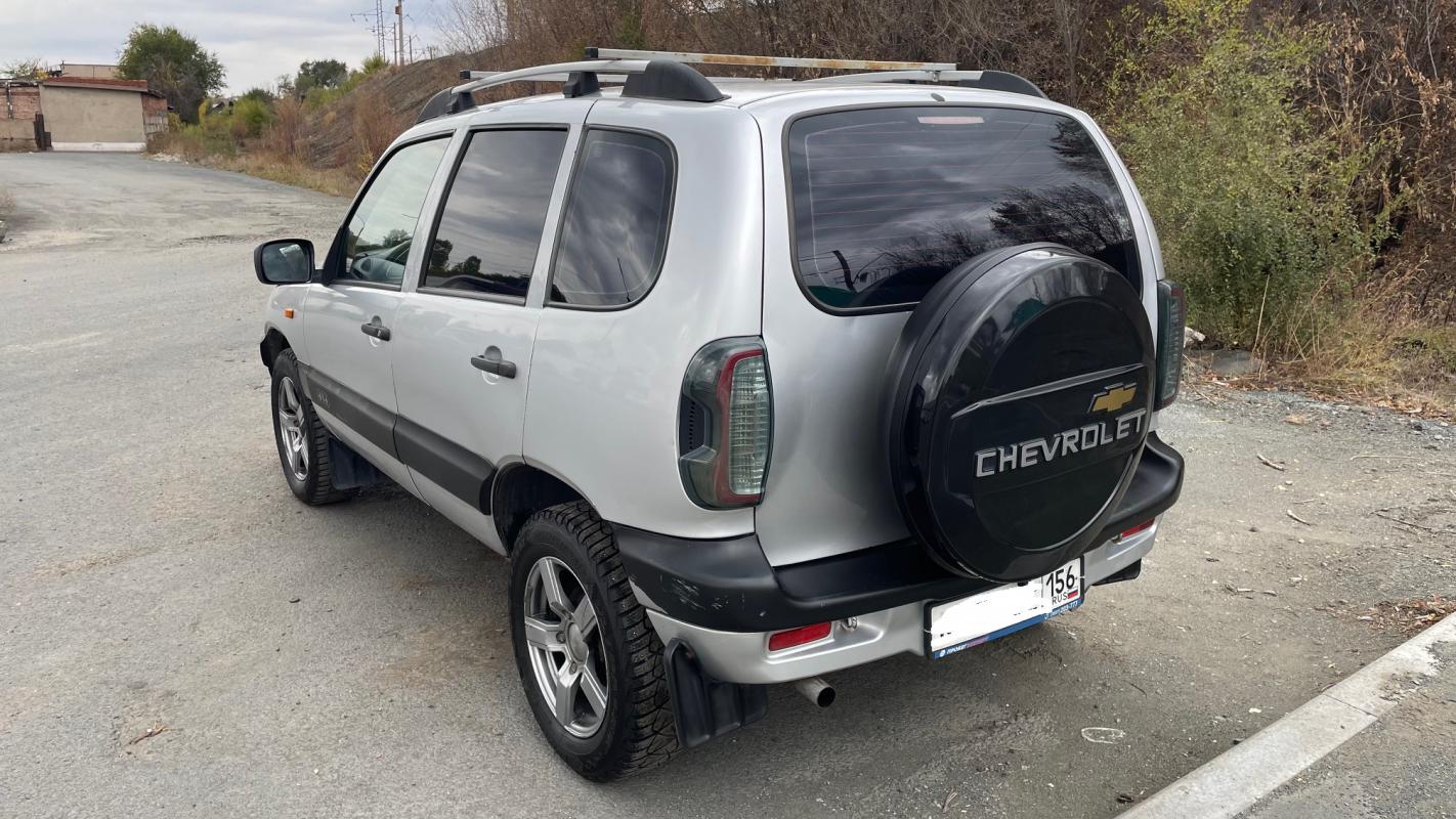 Продается Chevrolet Niva, 2004 года

Комплектация:

ГУР

без гнили

авто в отличном состоянии. - Новотроицк