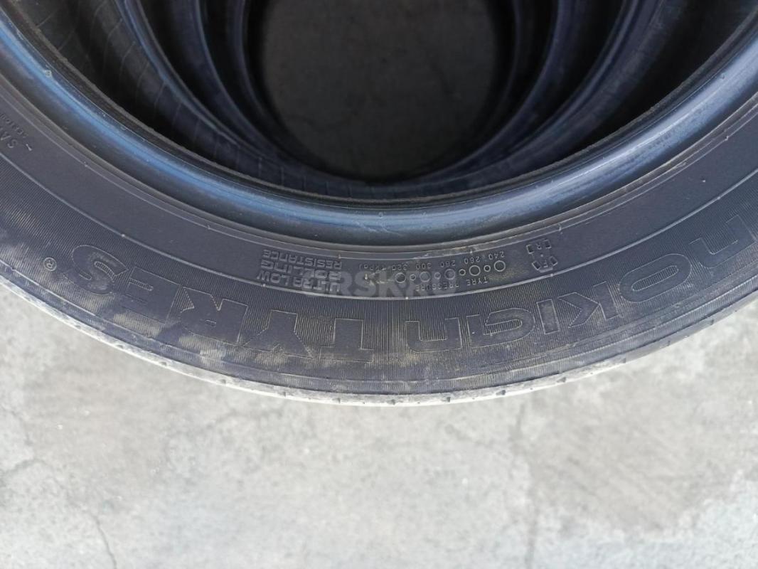 Продам комплект б/у летних шин 205/55/R16 Nokian Hakka Green 3. - Орск