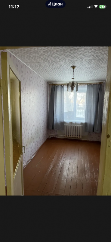 Продается 3х комнатная квартира,окна пластик,без ремонта. - Новотроицк