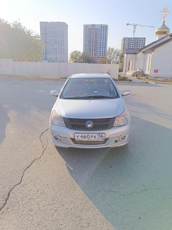 Продам Geely GC6 2014 г. - Оренбург