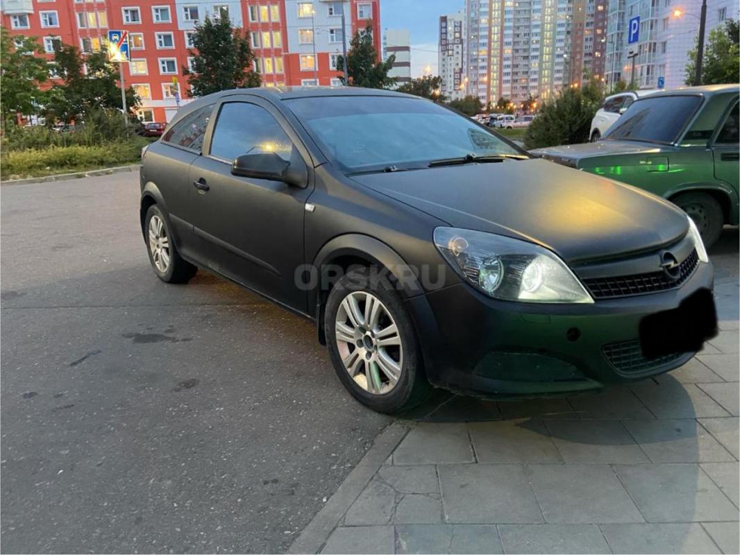 Продам Opel Astra GTC 2008г

Двигатель: 1.8 литра (бензин), 140 л.с. - Орск