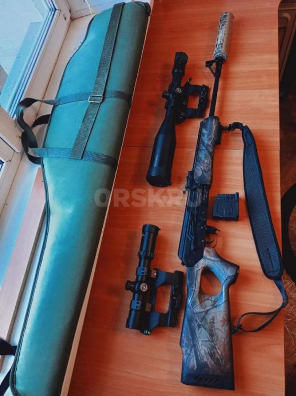 Продам Вепрь 308 калибр. - Орск